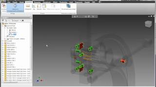 Wykrywanie kolizji w Autodesk Inventor  makro VBA [upl. by Mcgraw]