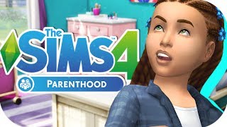 THE SIMS 4  PARENTHOOD  EXPLORING CAS [upl. by Enihpesoj]