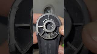 How to remove a manual window crank  handle automobile mechanic automotive [upl. by Atwater]