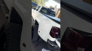 Dually Tonneau Cover Extang Trifecta 20 [upl. by Epuladaug139]