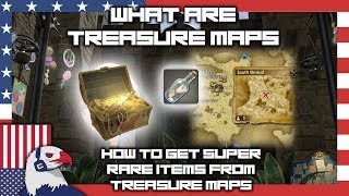 FFXIV Treasure Maps  How to Farm Timeworn Maps for Rare Items [upl. by Nytsirc]