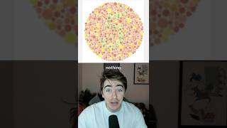 Colorblind Person Takes Colorblind Test 2 [upl. by Onairotciv]