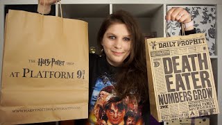 HARRY POTTER HAUL – London 2022  Mareszmore [upl. by Oranneg]