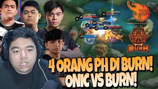 INI APAAN 4 PH ADA DI BURN X FLASH WOII  BURN X FLASH VS ONIC ESPORTS GAME OF FUTURE  MATCH 1 [upl. by Sharp712]