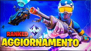 🔴 AGGIORNAMENTO IMPORTANTISSIMO delle RANKED di Fortnite  AGGIORNAMENTO DI OGGI [upl. by Emelita153]