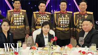 Why Kim Jong Un’s Daughter Is All Over North Korean Media  WSJ [upl. by Gerc239]