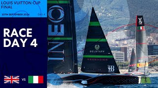 Louis Vuitton Cup Final  Day 4  LIVE [upl. by Larimore]