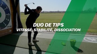 GOLF TIPS  Jouer avec ses POIGNETS [upl. by Annoel99]