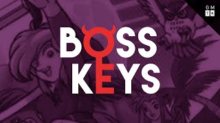 The Legend of Zelda Links Awakenings dungeon design  Boss Keys [upl. by Attelrak]