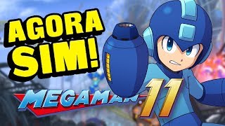 Mega Man 11 Walkthrough Part 5  Dr Wily Stages Switch Gameplay [upl. by Sillig]