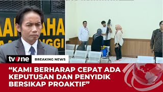 Kuasa Hukum Berharap Penetapan Tersangka Pegi Setiawan Dinyatakan Batal  Breaking News tvOne [upl. by Atnuhs976]