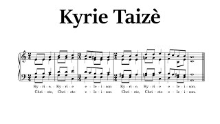 Kyrie Taizè [upl. by Murat]