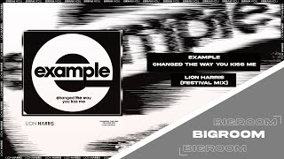 Example  Changed The Way You Kiss Me LION HARRIS Remix [upl. by Carlota673]