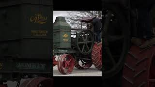 Aumann Auction  Rumely Oil Pull Model F  Antique Tractor [upl. by Guise]