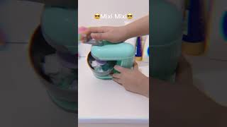 Reviewing store bought slime 😆 slime store review [upl. by Aloeda]