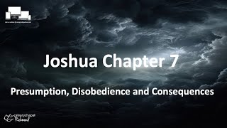 Wednesday 5292024  Presumption Disobedience amp Consequences  Pastor Zach [upl. by Lemrahs]