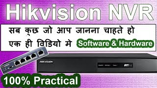 hikvision nvr setup  hikvision nvr backup to usb  hikvision nvr or dvr hard disk initialization [upl. by Dari]