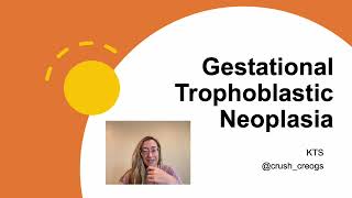 Gestational Trophoblastic Neoplasia GTN [upl. by Jessika]