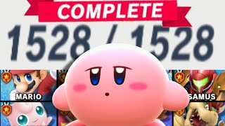 I Finally 100 Smash Ultimate after 3000 hours Sort of [upl. by Aicelav326]