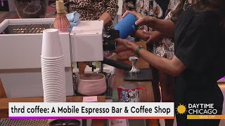 thrd coffee A Mobile Espresso Bar amp Coffee Shop [upl. by Zabrine]