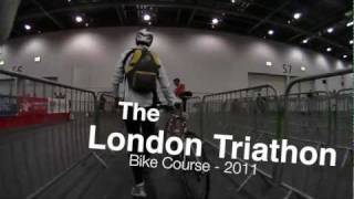 London Triathlon 2011 Bike Course [upl. by Everett]