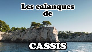 CASSIS les calanques en bateau [upl. by Hymen911]