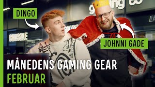 MÅNEDENS GAMING GEAR  FEBRUAR [upl. by Ennaitak186]