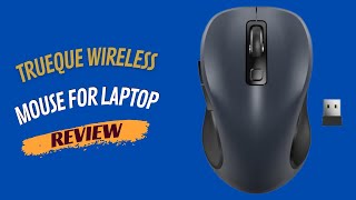 Trueque Wireless Mouse Ergonomic Excellence in Your Palm  Review [upl. by Ludlow]