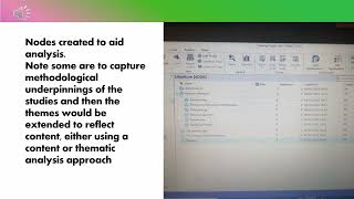 35 Literature Review in NVivo 12 Windows [upl. by Abbey]