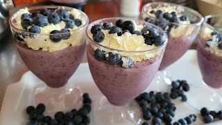 HOW TO MAKE BLUEBERRY SMOOTHIE SHORTS [upl. by Orvan968]