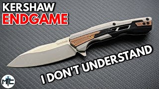 Kershaw Endgame Folding Knife  Overview and Review [upl. by Quirita]