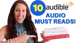 10 Awesome Audible Books amp Podcasts  Health Focused [upl. by Lukey]