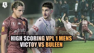 Melbourne Victory vs Bulleen Lions VPL 1 MENS  Full Game Highlights [upl. by Beacham302]