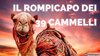 Il rompicapo dei 39 cammelli [upl. by Kassia213]