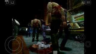 ePSXe Emulator 1915 for Android  Resident Evil 2 Dual Shock Ver 720p HD  Sony PS1 [upl. by Knoll]