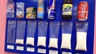 ¿Cuánta azúcar tienen los productos que consumo ¿Cómo los calculo 7 [upl. by Nigle557]