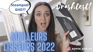 Steampod 30 VS GHD Platinium  Je teste les MEILLEURS LISSEURS 2023 [upl. by Annim965]