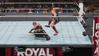 WWE 2007 Royal rumble Full match [upl. by Vasilis]