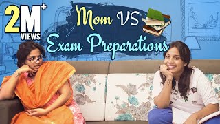 Mom VS Exam Preparations  Mahathalli  Tamada Media [upl. by Tabitha915]