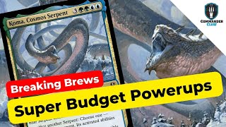 5 Must Add Cards  Koma Cosmos Serpent  Breaking Brews  Magic the Gathering [upl. by Harms633]