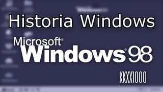 Historia Windows  Windows 98 [upl. by Nibbs]