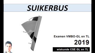 VMBO TL Examen 2019 2e tijdvak 1921 Suikerbus [upl. by Haela]