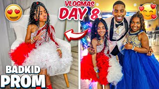 VLOGMAS DAY 8 FUNNY MIKE BAD KID PROM 3 [upl. by Downing973]