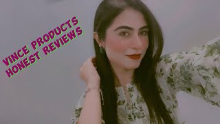 Vince products honest reviews  reviews  skin care [upl. by Marinna408]