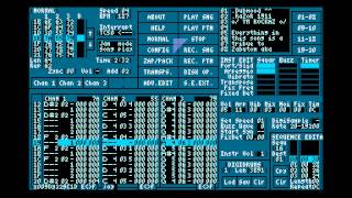 Zabutom amp Dubmood  Spacejourney Atari ST music [upl. by Nerland634]