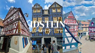 Idstein Germanys most beautiful town  Walking Tour [upl. by Naujled243]