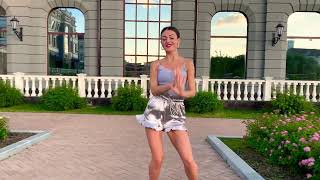 Bachata lady style Lotería Anna Belykh [upl. by Iren976]