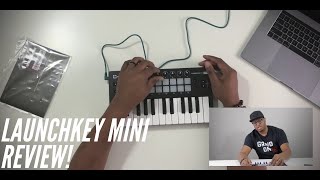 Novation Launchkey Mini MK2 Review2019 [upl. by Thorndike]