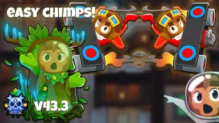 They DONT MISS Dark Dungeons CHIMPS  Bloons TD 6 Guide Patch 433 [upl. by Yrffej]