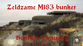 Bunkers IJmuiden  Bunker gang uitgraven zeldzame M183 bunker gevonden enige in Nederland [upl. by Yrtnej670]